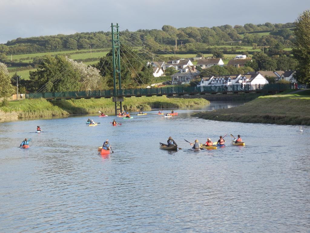 7 Camelside Lägenhet Wadebridge Rum bild